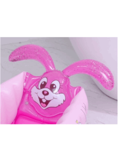 Cada Gonflabila roz Iepuras 90x60 cm 04.png