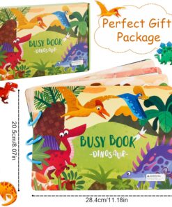 Carte cu stickere reutilizabile Busy Book Dino 3 ani 02.jpg