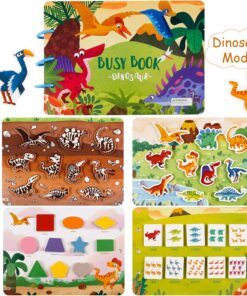 Carte cu stickere reutilizabile Busy Book Dino 3 ani 03.jpg