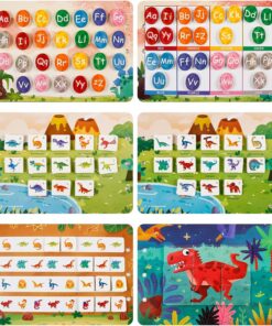 Carte cu stickere reutilizabile Busy Book Dino 3 ani 04.jpg