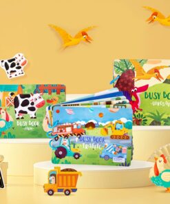 Carte cu stickere reutilizabile Busy Book Dino 3 ani 07.jpg