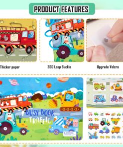 Carte cu stickere reutilizabile Mijloace de transport 3 ani 03.jpg