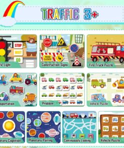 Carte cu stickere reutilizabile Mijloace de transport 3 ani 04.jpg