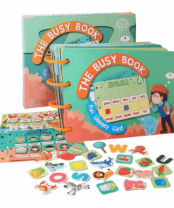 Carte cu stickere reutilizabile The Busy Book 3 ani 01.png