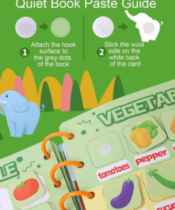 Carte cu stickere reutilizabile The Busy Book 3 ani 04.png