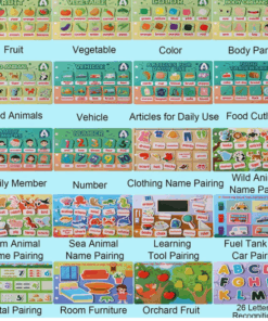 Carte cu stickere reutilizabile The Busy Book 3 ani 05.png