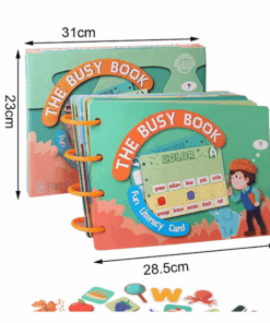 Carte cu stickere reutilizabile The Busy Book 3 ani 06.png