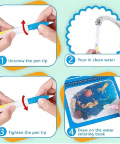 Carte de colorat cu apa Printese 05.png