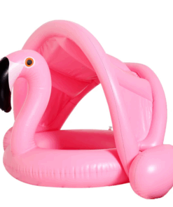 Colac Flamingo cu parasolar tip barcuta 01.png
