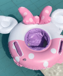 Colac cu chilotel Minnie 3 6 ani Roz 02.png