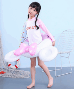 Colac cu chilotel Minnie 3 6 ani Roz 03.png