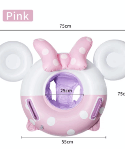 Colac cu chilotel Minnie 3 6 ani Roz 04.png