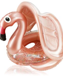 Colac cu parasolar detasabil tip barcuta 6 36 luni Flamingo 01.jpg