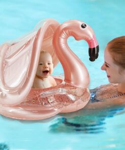 Colac cu parasolar detasabil tip barcuta 6 36 luni Flamingo 03.jpg