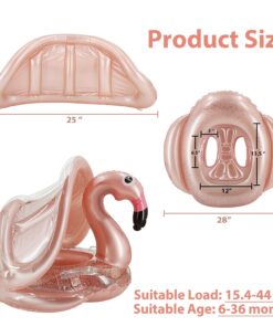 Colac cu parasolar detasabil tip barcuta 6 36 luni Flamingo 04.jpg