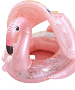 Colac cu parasolar detasabil tip barcuta 6 36 luni Flamingo 07.png