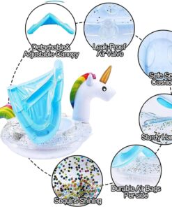 Colac cu parasolar detasabil tip barcuta 6 36 luni Unicorn 03.jpg