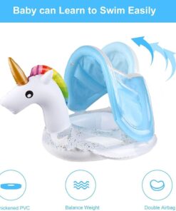 Colac cu parasolar detasabil tip barcuta 6 36 luni Unicorn 04.jpg