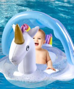 Colac cu parasolar detasabil tip barcuta 6 36 luni Unicorn 06.jpg