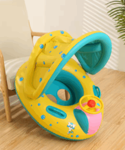 Colac multifunctional cu parasolar si volan tip barcuta 04.png