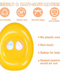 Colac multifunctional cu parasolar si volan tip barcuta Dino 04.png