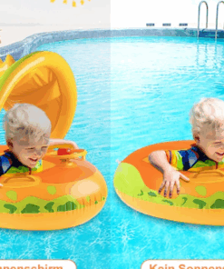 Colac multifunctional cu parasolar si volan tip barcuta Dino 06.png