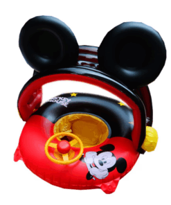 Colac multifunctional cu parasolar si volan tip barcuta Mickey 01.png
