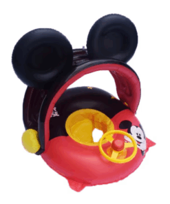 Colac multifunctional cu parasolar si volan tip barcuta Mickey 02.png