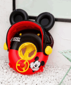 Colac multifunctional cu parasolar si volan tip barcuta Mickey 03.png