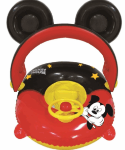 Colac multifunctional cu parasolar si volan tip barcuta Mickey 04.png