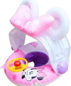 Colac multifunctional cu parasolar si volan tip barcuta Minnie 02.jpg