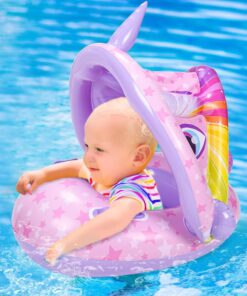 Colac multifunctional cu parasolar si volan tip barcuta Unicorn 001.jpg