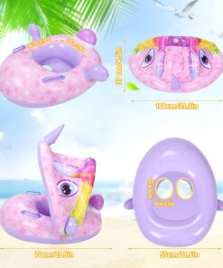 Colac multifunctional cu parasolar si volan tip barcuta Unicorn 002.jpg