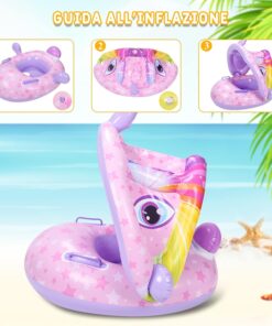 Colac multifunctional cu parasolar si volan tip barcuta Unicorn 003.jpg