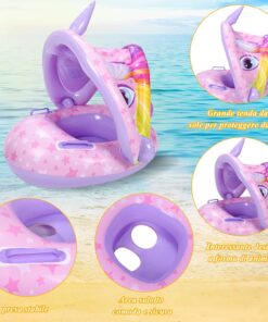 Colac multifunctional cu parasolar si volan tip barcuta Unicorn 004.jpg