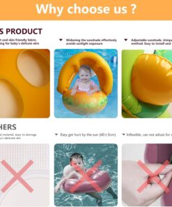 Colac multifunctional cu parasolar tip barcuta Dino 05.jpg