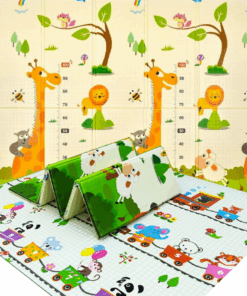 Covor de joaca din spuma termoizolant cu doua fete 200 x 180 cm pliabil 01.png