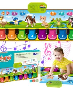 Covoras muzical bebelusi Animale 80cm 01.jpg