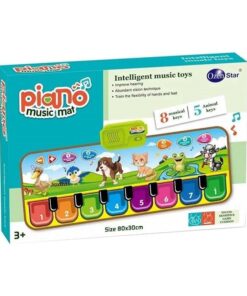 Covoras muzical bebelusi Animale 80cm 02.jpg