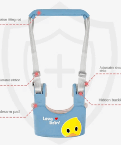 Ham premergator bebe bumbac adjustabil 8 18 luni Albastru 02.png