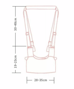 Ham premergator bebe bumbac adjustabil 8 18 luni roz 03.png