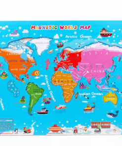 Harta Lumii din lemn cu piese magnetice 3 ani 06.png