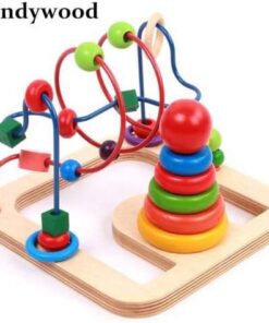 Joc Montessori 2 in 1 Motricitate si turn de stivuire 01.jpg