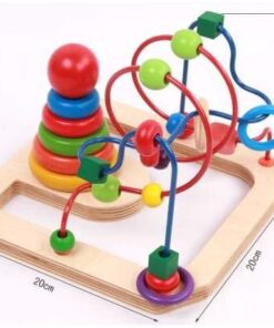 Joc Montessori 2 in 1 Motricitate si turn de stivuire 02.jpg