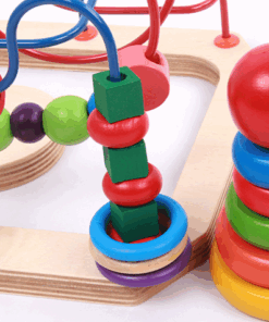 Joc Montessori 2 in 1 Motricitate si turn de stivuire 04 1.png