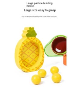 Joc de indemanare si asociere, Fructe exotice, 3 ani