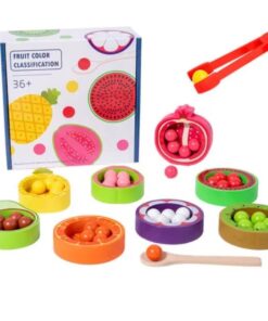 Joc de indemanare si asociere, Fructe exotice, 3 ani