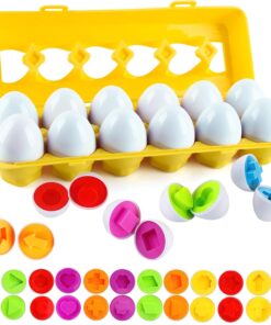 Joc de potrivire forme si culori Oua educationale 3 ani 01.jpg