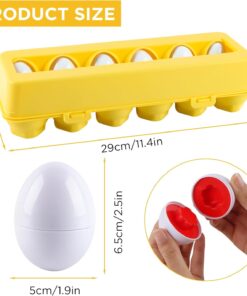 Joc de potrivire forme si culori Oua educationale 3 ani 02.jpg