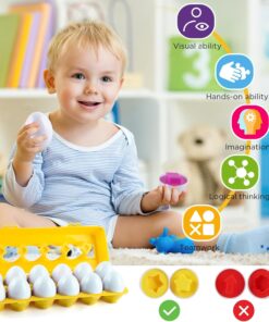 Joc de potrivire forme si culori Oua educationale 3 ani 05.jpg